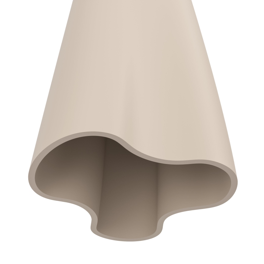 Eglo - Suspension filaire 1xE27/40W/230V beige
