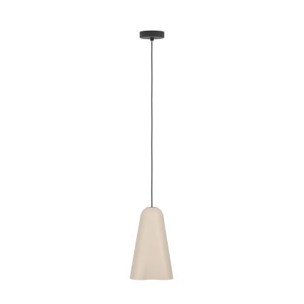 Eglo - Suspension filaire 1xE27/40W/230V beige