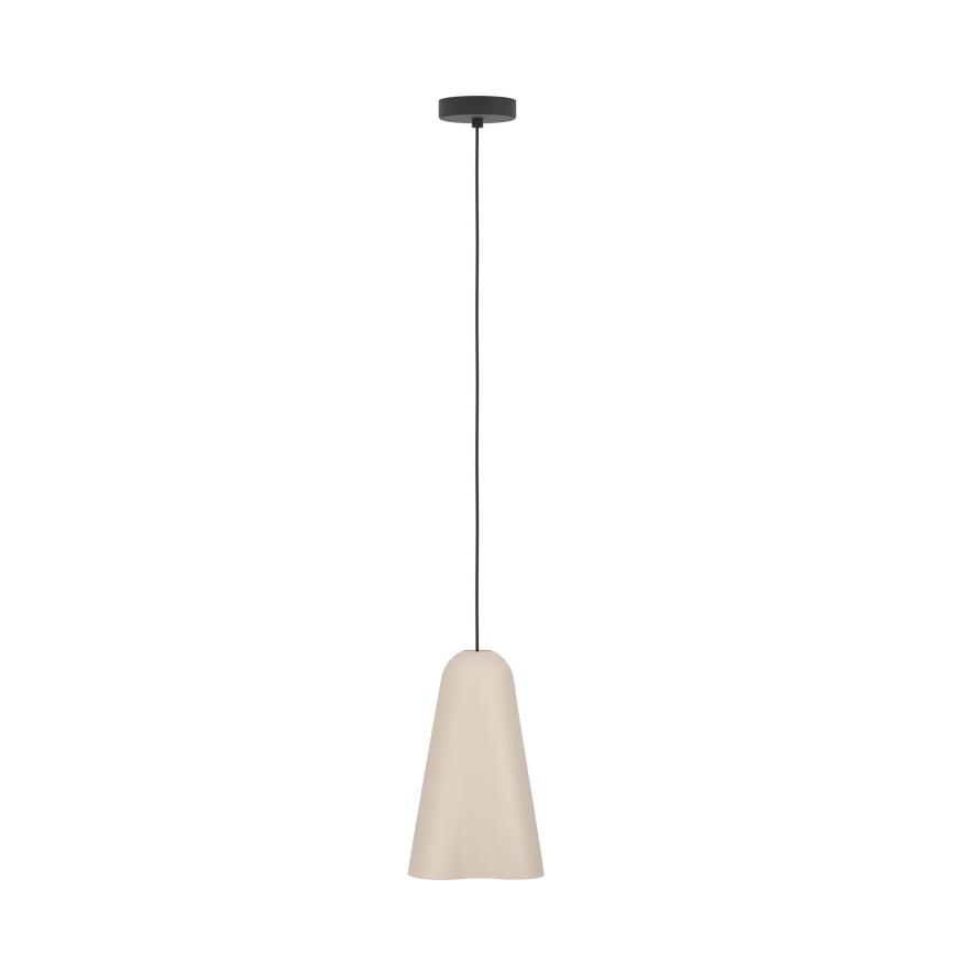 Eglo - Suspension filaire 1xE27/40W/230V beige
