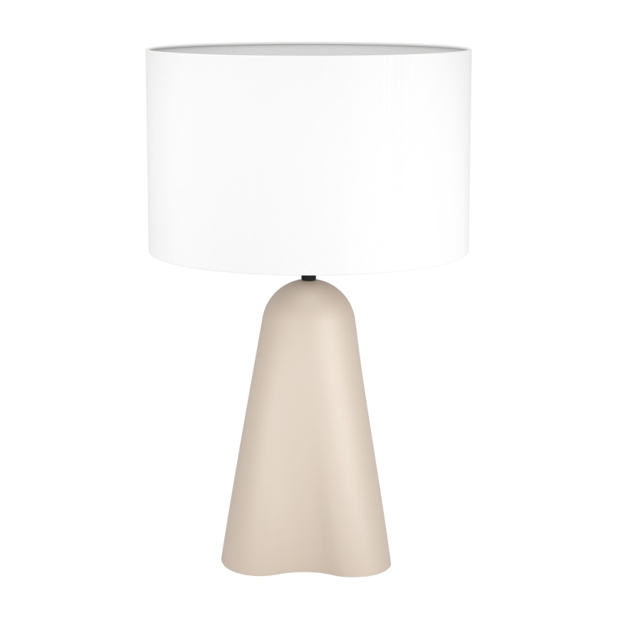 Eglo - Lampe de table 1xE27/40W/230V beige