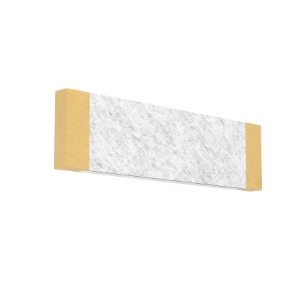 Eglo - Applique murale 2xLED/5,4W/230V 3000K marron/gris