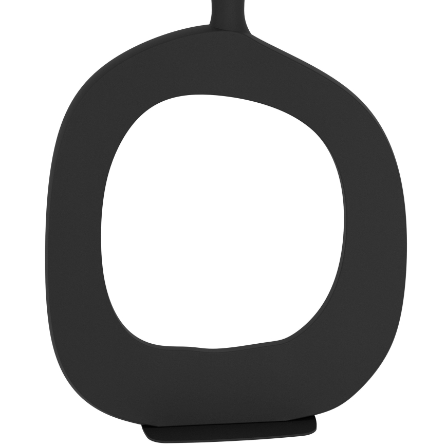 Eglo - Lampe de table 1xE27/60W/230V 88 cm noir/crème
