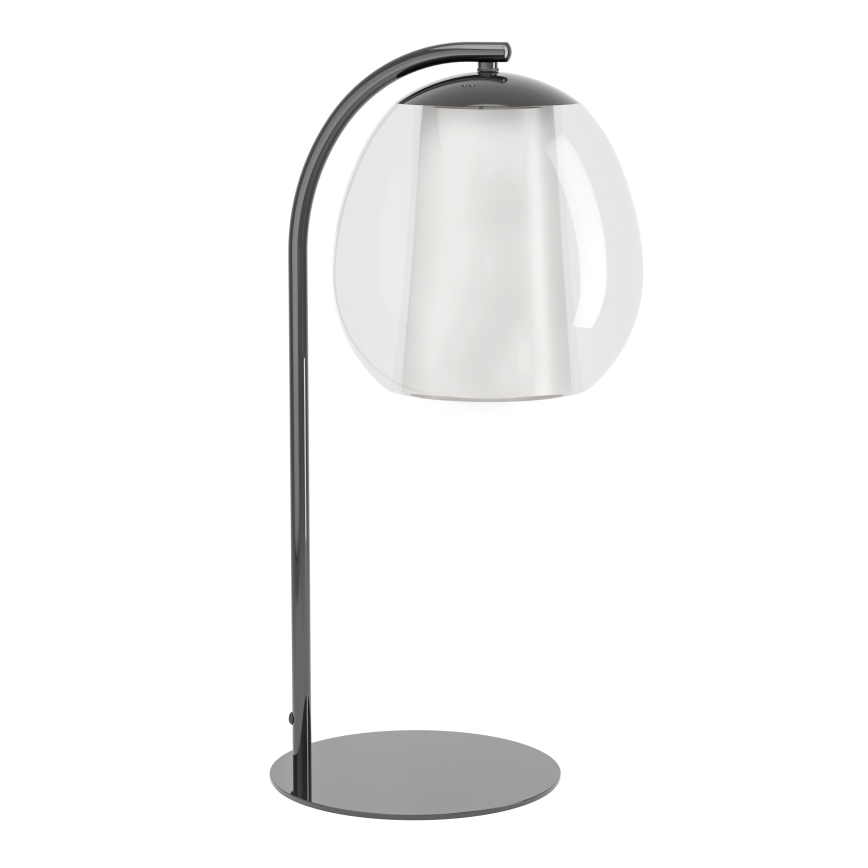 Eglo - LED Lampe de table dimmable LED/5,5W/230V + LED/1,6W chrome brillant