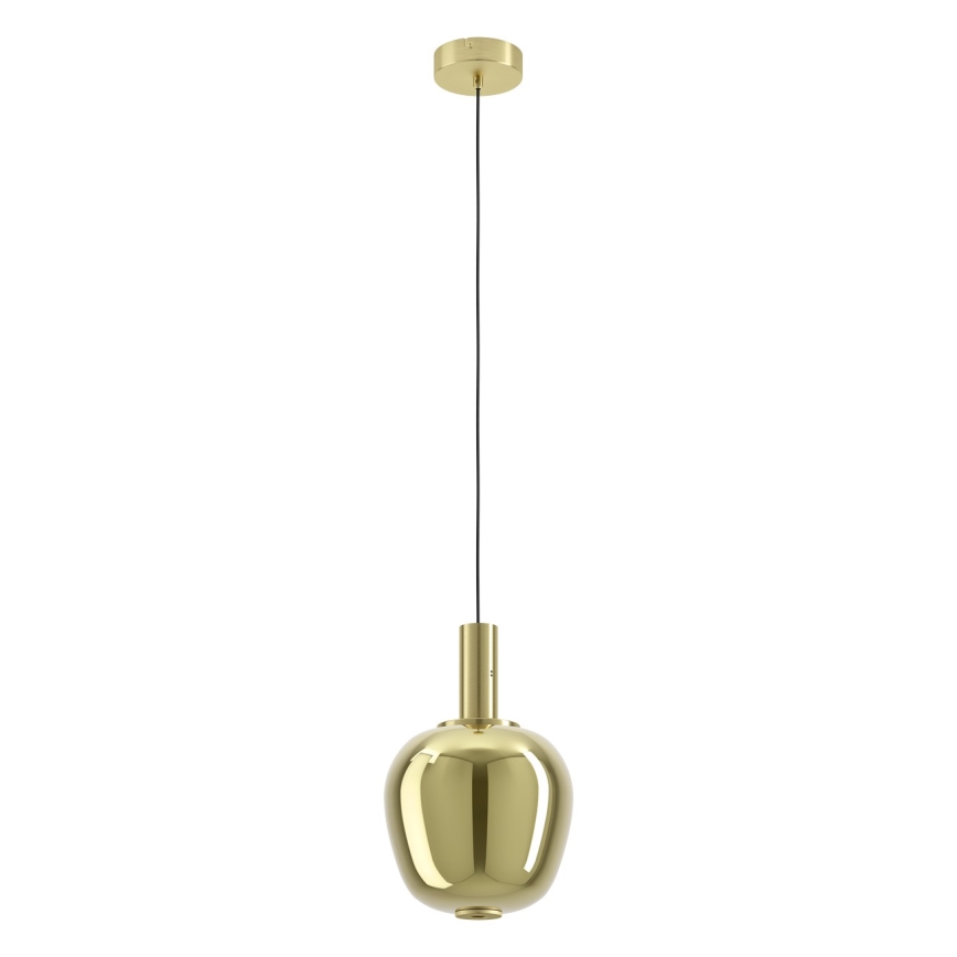 Eglo - Lustre LED dimmable sur câble LED/6W/230V + LED/1,6W 2200-6500K Ø 25 cm doré
