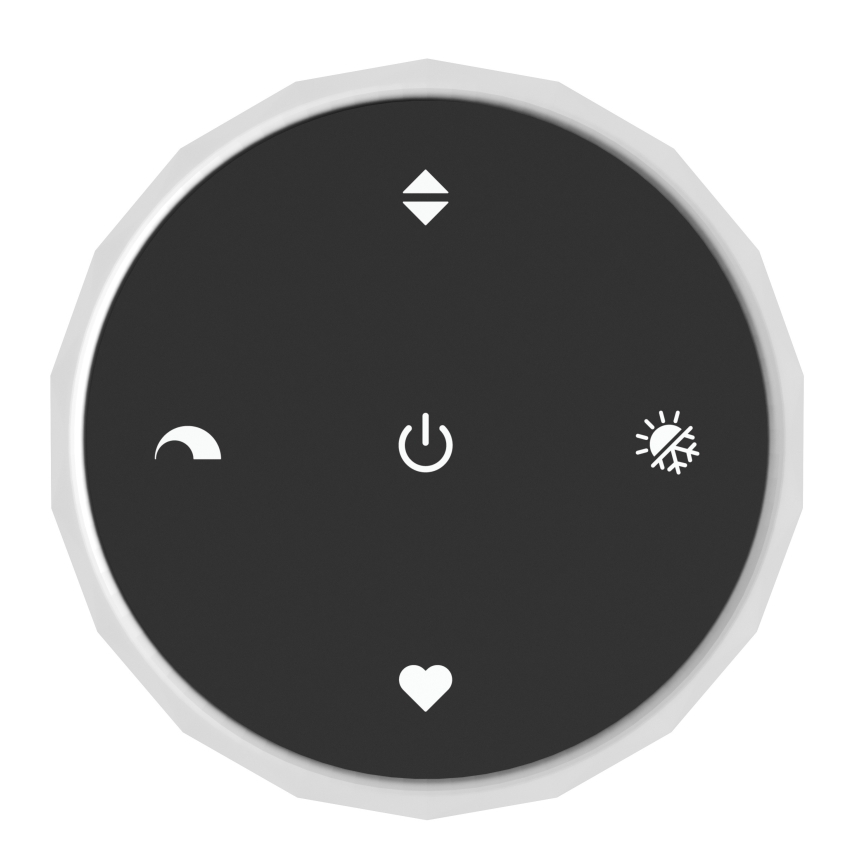 Eglo - Suspension LED dimmable sur câble LED/5,8W/230V 2200-6500K beige/fumé + télécommande