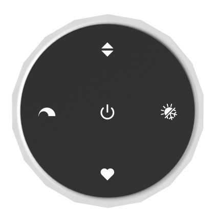 Eglo - Suspension LED dimmable sur câble 3xLED/5,8W/230V 2200-6500K noir/beige/fumé + télécommande