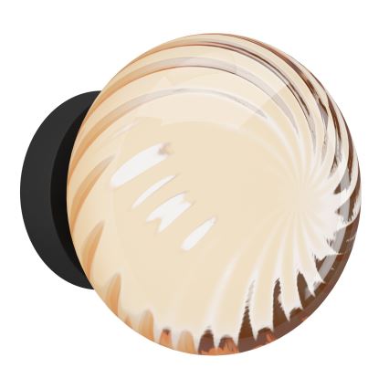 Eglo - Applique murale LED dimmable LED/5,8W/230V 2200-6500K beige/fumé + télécommande