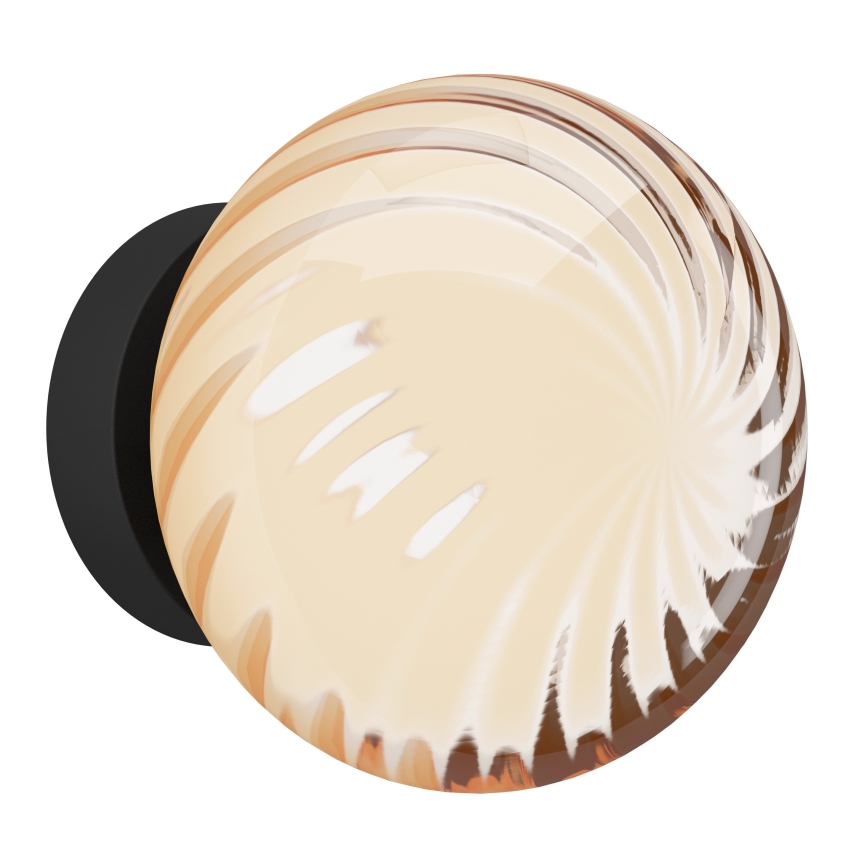 Eglo - Applique murale LED dimmable LED/5,8W/230V 2200-6500K beige/fumé + télécommande