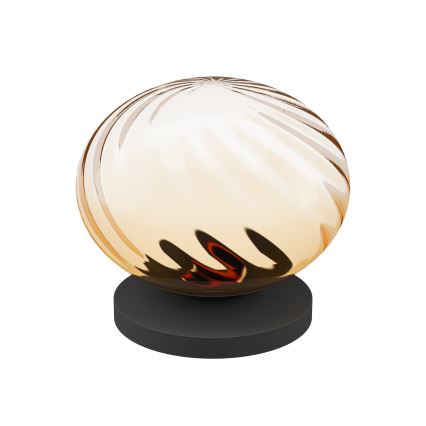 Eglo - Lampe de table LED dimmable LED/5,8W/230V 2200-6500K beige/fumé
