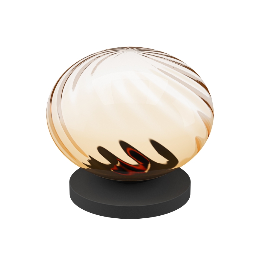 Eglo - Lampe de table LED dimmable LED/5,8W/230V 2200-6500K beige/fumé + télécommande