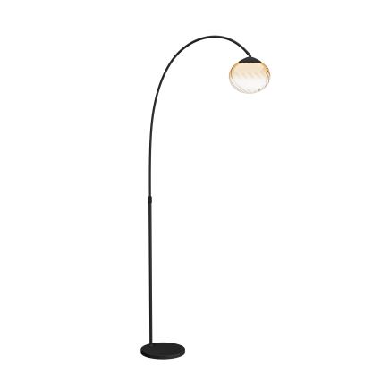 Eglo - Lampadaire LED dimmable LED/5,8W/230V 2200-6500K beige/fumé + télécommande