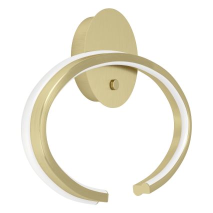 Eglo - Applique murale LED dimmable LED/12W/230V 2200-6500K dorée