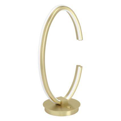Eglo - Lampe de table LED dimmable, 12W/230V, 2200-6500K, dorée