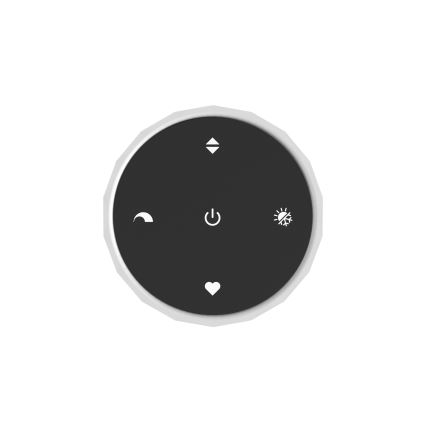 Eglo Stars of Light - Suspension LED dimmable sur câble LED/30W/230V 2200-6500K dorée + télécommande