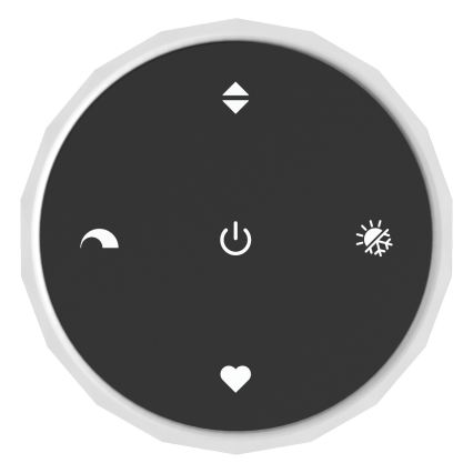 Eglo - Suspension LED dimmable sur câble, 24,8 W / 230 V, 2200–6500 K, finition dorée + télécommande