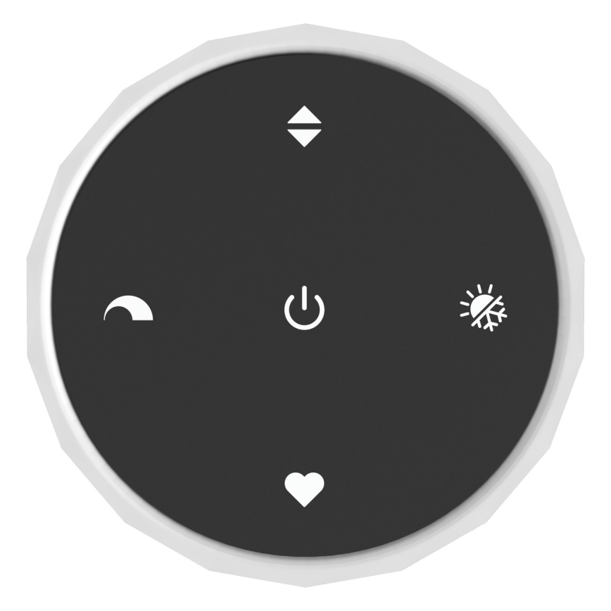 Eglo - Suspension LED dimmable sur câble, 24,8 W / 230 V, 2200–6500 K, finition dorée + télécommande