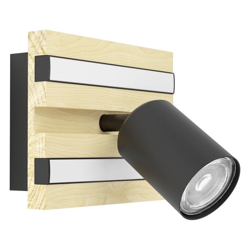 Eglo - Applique murale à spots LED/2,2W/230V + 2xLED/1,2W + 2xLED/2W beige/noir
