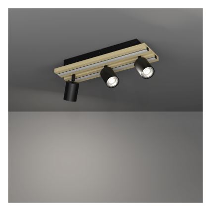 Eglo - Spot LED 3xLED/2,2W/230V + 2xLED/1,2W + 2xLED/2W beige/noir