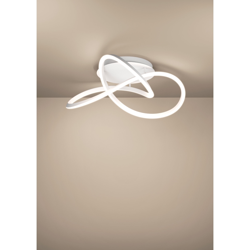 Eglo Stars of Light - Plafonnier LED dimmable LED/40W/230V 2200-6500K blanc + télécommande