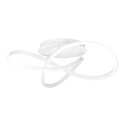 Eglo - Plafonnier LED dimmable LED/40W/230V 2200-6500K Ø 83 cm blanc + télécommande