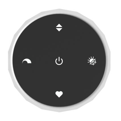 Eglo Stars of Light - Suspension LED dimmable sur câble LED/40W/230V 2200-6500K blanc + télécommande