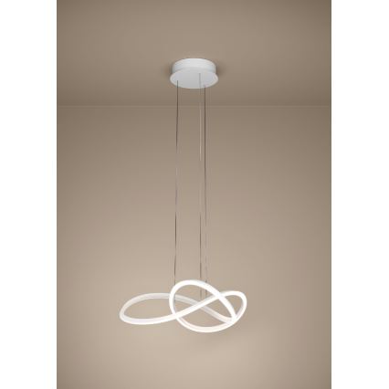 Eglo Stars of Light - Suspension LED dimmable sur câble LED/40W/230V 2200-6500K blanc + télécommande