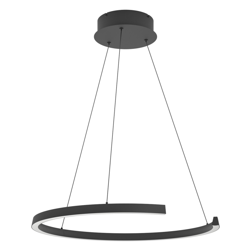 Eglo - Suspension LED dimmable sur câble LED/24,8W/230V 2200-6500K noir + télécommande