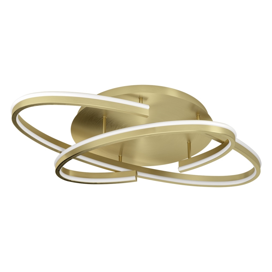 Eglo - Plafonnier LED dimmable LED/40W/230V 2200-6500K doré + télécommande