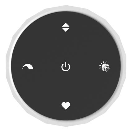 Eglo - Plafonnier LED dimmable LED/40W/230V 2200-6500K doré + télécommande