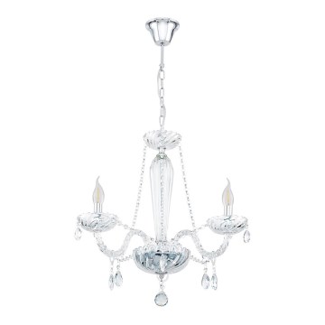 Eglo 39098 - Lustre BASILANO 1 3xE14/40W/230V