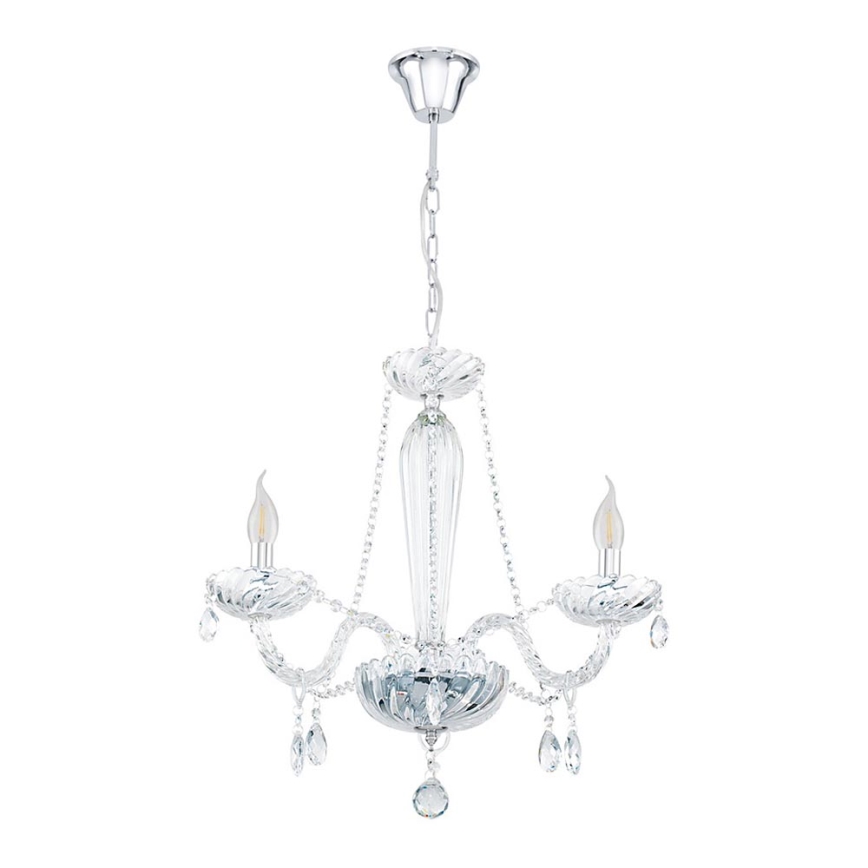 Eglo 39098 - Lustre BASILANO 1 3xE14/40W/230V