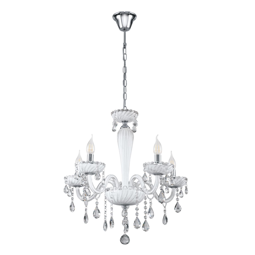 Eglo 39113- Lustre CARPENTO 5xE14/40W/230V