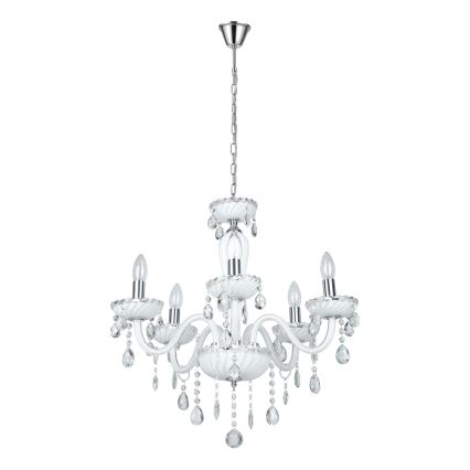 Eglo 39113- Lustre CARPENTO 5xE14/40W/230V