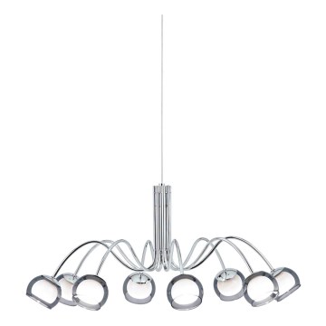 Eglo 39149 - Suspension LED MALAGÓN 8xLED/3,3W