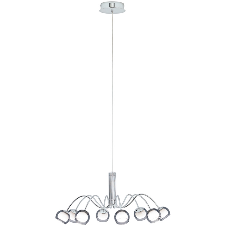 Eglo 39149 - Suspension LED MALAGÓN 8xLED/3,3W