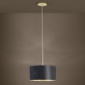 Eglo 39224 - Suspension à câble DOLORITA 3xE27/60W/230V