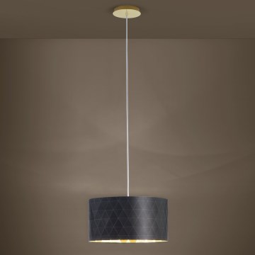 Eglo 39224 - Suspension à câble DOLORITA 3xE27/60W/230V