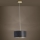 Eglo 39224 - Suspension à câble DOLORITA 3xE27/60W/230V