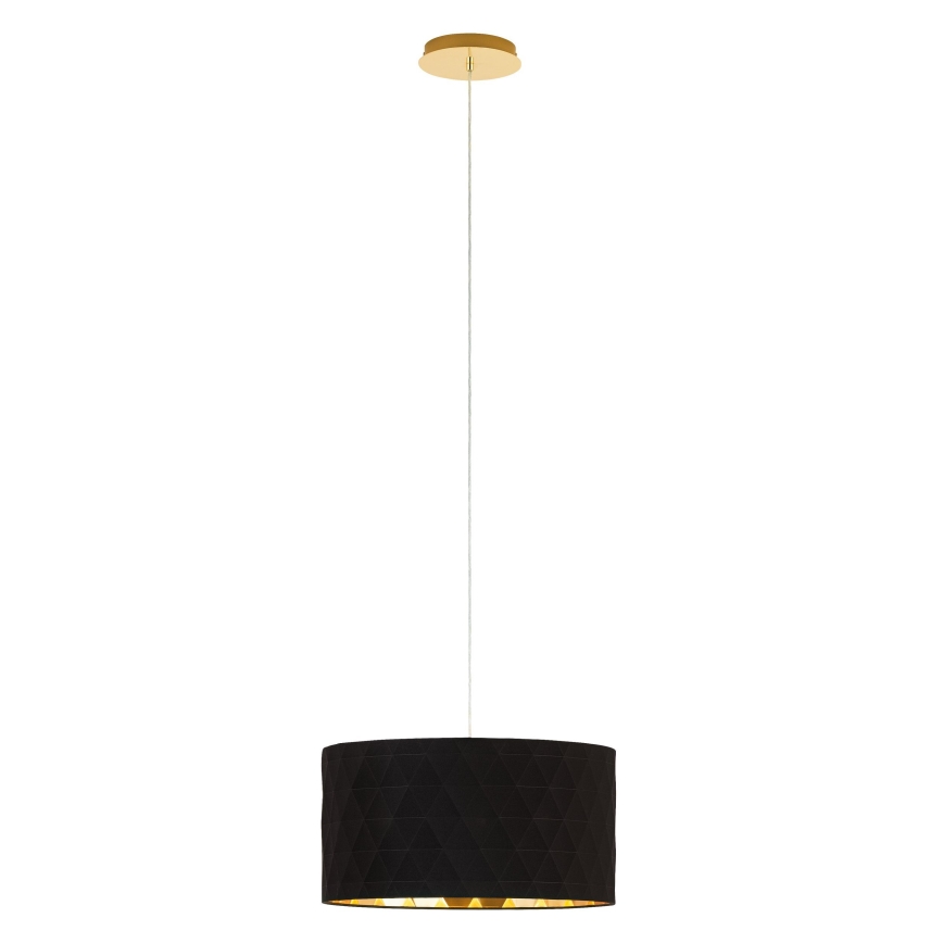 Eglo 39224 - Suspension à câble DOLORITA 3xE27/60W/230V