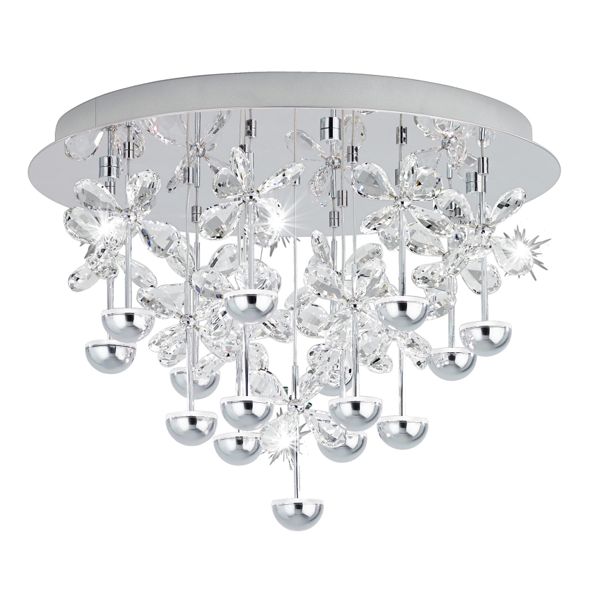 Eglo - Plafonnier LED dimmable LED/27W/230V