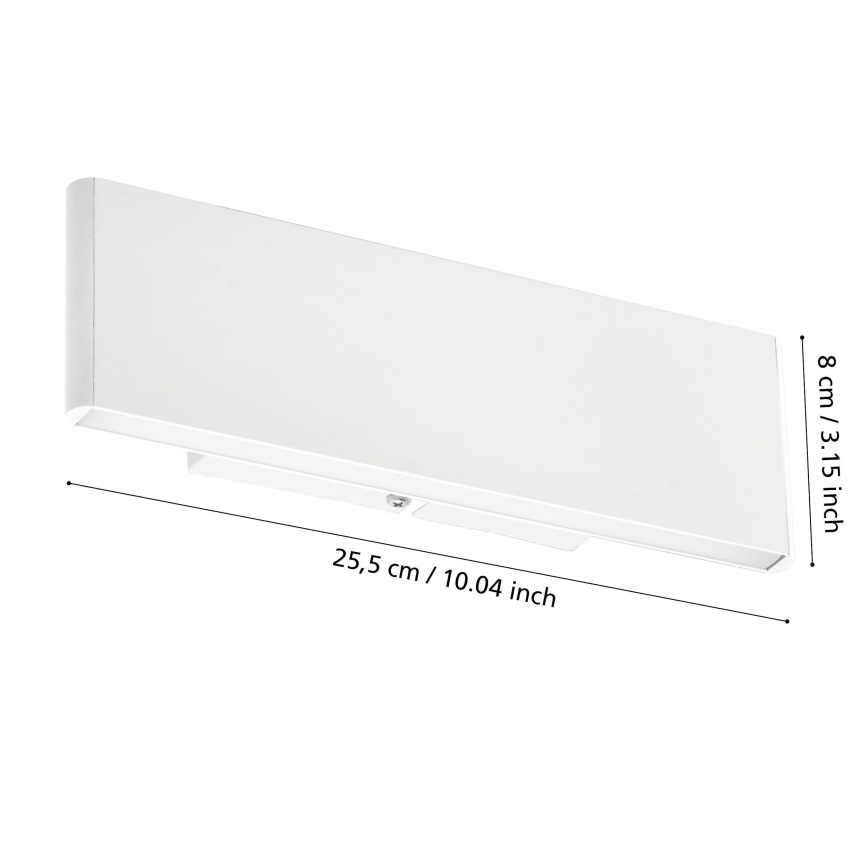 Eglo - Applique murale 2xLED/5,4W/230V