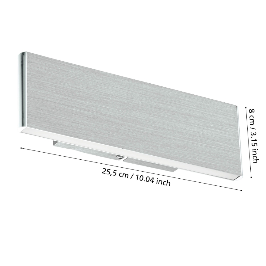 Eglo - Applique murale 2xLED/5,4W/230V