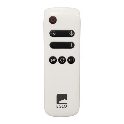 Eglo 39299 - Suspension LED RGBW dimmable sur chaîne avec étagère CALAMONA 3xLED/6W/230V + télécommande