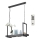Eglo 39299 - Suspension LED RGBW dimmable sur chaîne avec étagère CALAMONA 3xLED/6W/230V + télécommande