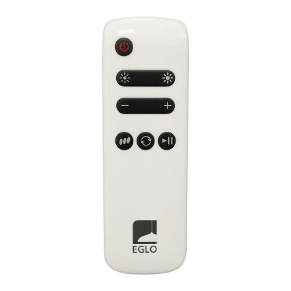 Eglo 39301 - Lustre LED RGBW dimmable suspendu sur chaîne avec tablette CALAMONA 3xLED/6W/230V + télécommande