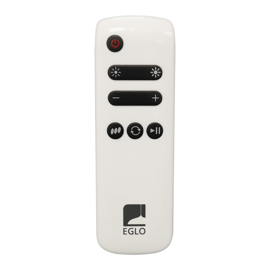 Eglo 39301 - Lustre LED RGBW dimmable suspendu sur chaîne avec tablette CALAMONA 3xLED/6W/230V + télécommande
