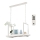 Eglo 39301 - Lustre LED RGBW dimmable suspendu sur chaîne avec tablette CALAMONA 3xLED/6W/230V + télécommande