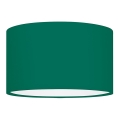 Eglo 39366 - Abat-jour NADINA 1 E27 diam.38 cm vert