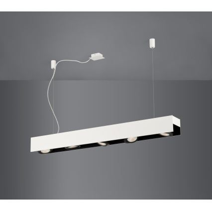 Eglo - Suspension dimmable LED avec fil 5xLED/5,4W/230V