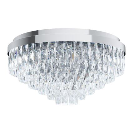 Eglo 39491 - Plafonnier 11xE14/40W/230V Chrome Brillant